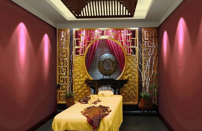 杭州江干桑拿都市中的宁静绿洲